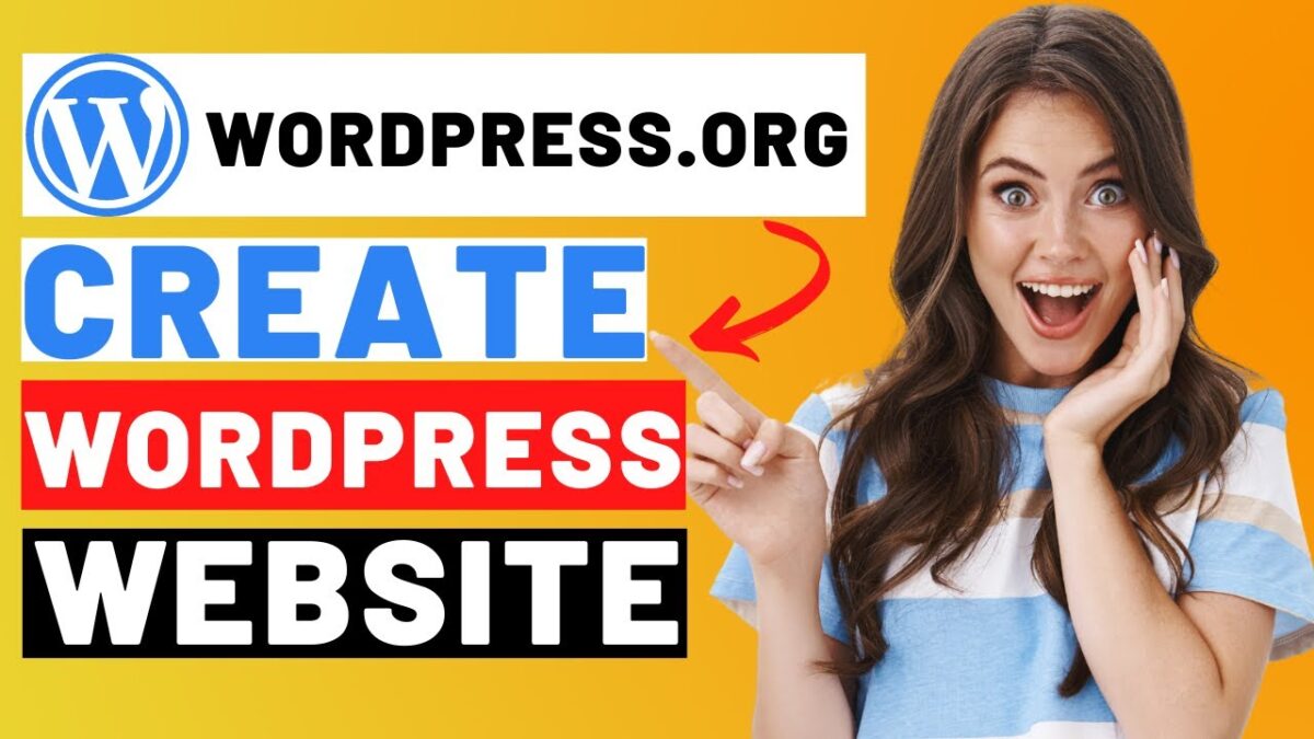 How To Create A WordPress.org Website Tutorial (2024) 🔥 | Step-by-Step!